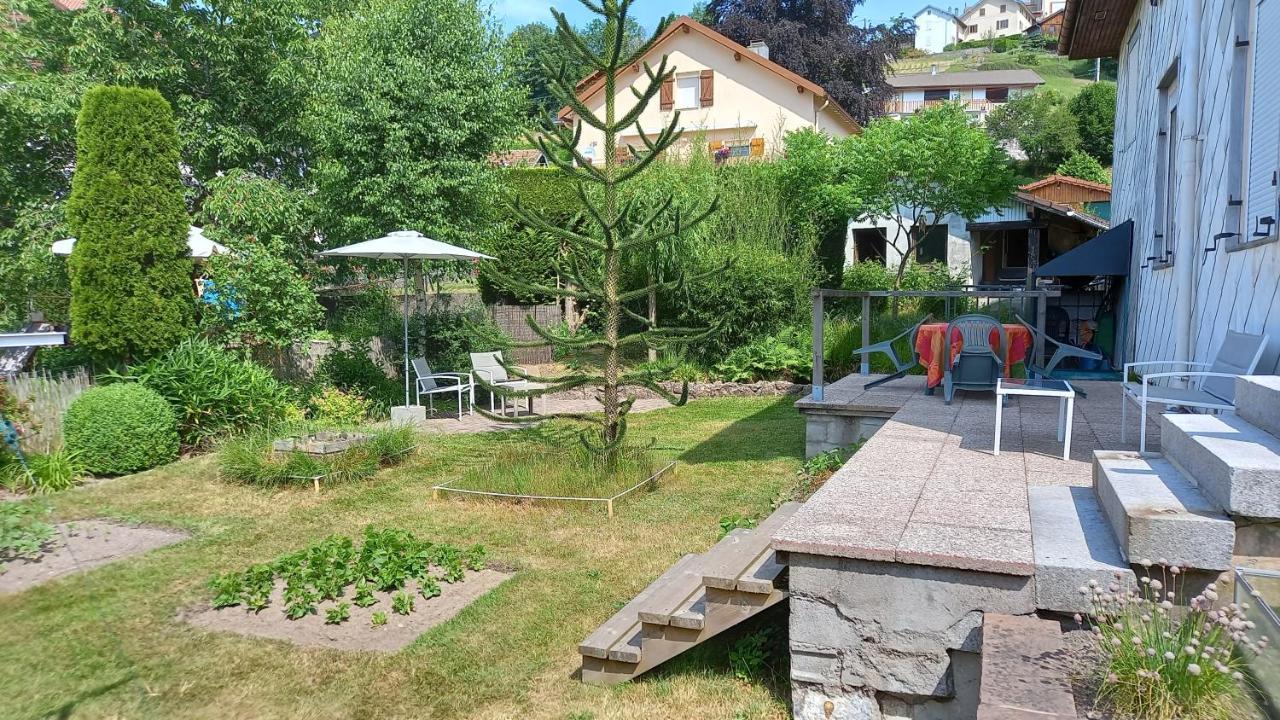 Studio D'Hotes A 10 Km De Gerardmer Le Tholy Exterior foto