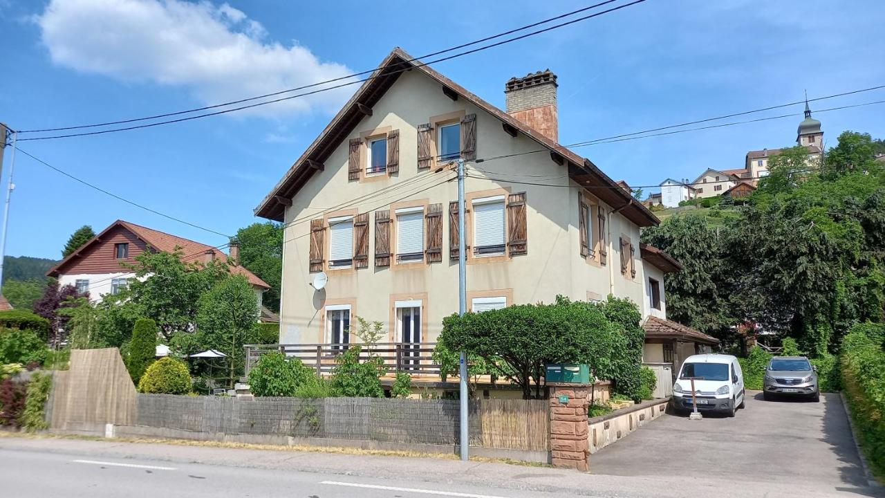 Studio D'Hotes A 10 Km De Gerardmer Le Tholy Exterior foto