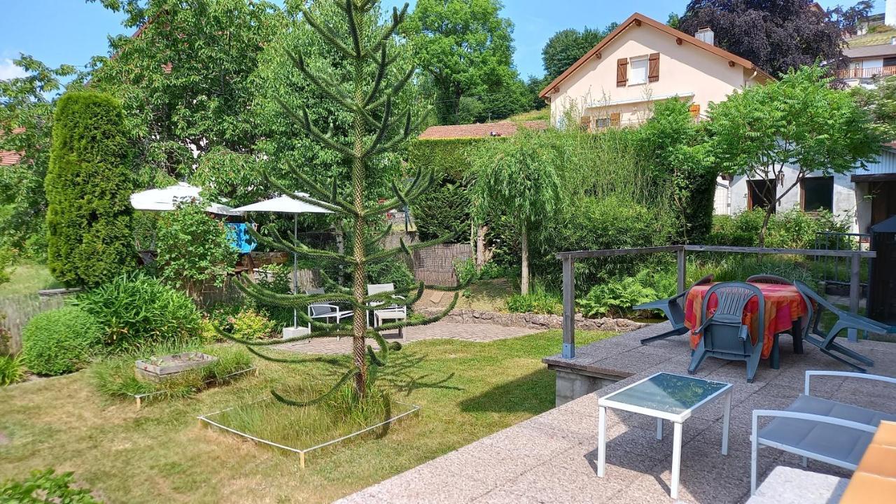 Studio D'Hotes A 10 Km De Gerardmer Le Tholy Exterior foto